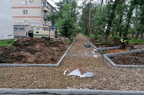 В Благовещенске в поселке Аэропорт появится новая зеленая зона