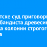 В Иркутске суд приговорил контрабандиста древесины к 7,5 года колонии строгого режима