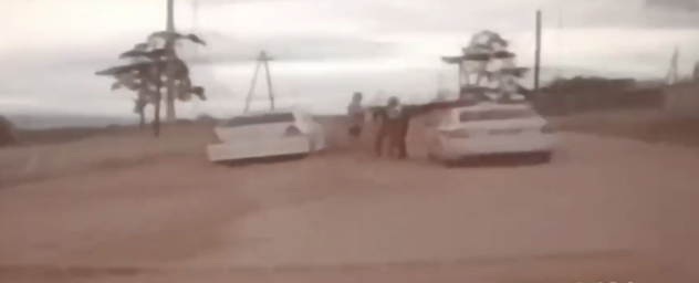 В Улан-Удэ пьяный водитель нагло улепётывал от полицейских