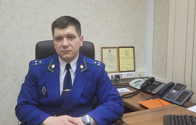 Заместитель прокурора Мордовии Евгений Шевченко проведет прием жителей Лямбирского района Заместитель прокурора Мордовии Евгений Шевченко проведет прием жителей Лямбирского района