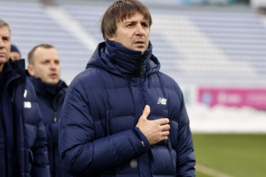 Киевское "Динамо" уволило Шовковского с поста главного тренера