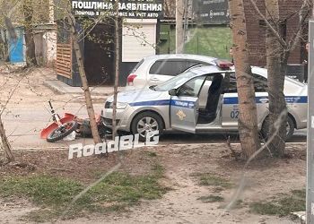 Двое подростков пострадали в ДТП с мотоциклом в Благовещенске