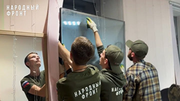 НФ помогает ликвидировать последствия атаки ВСУ на Курскую область