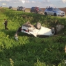 В Башкирии в ДТП с большегрузом погиб водитель опрокинувшейся «Шкоды»
