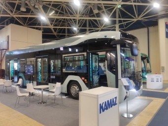 «КАМАЗ» представил электробус нового поколения А5