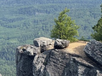После вмешательства прокуратуры территория «Полюдов камень» очищена от отходов