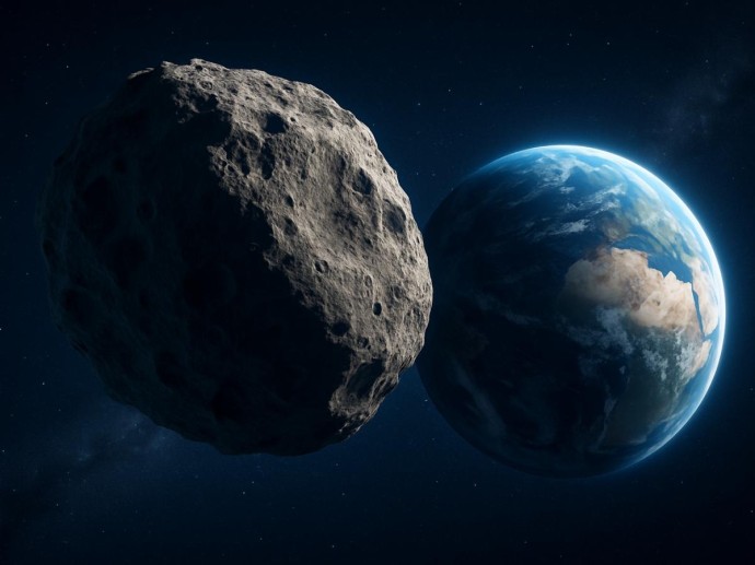 Астероид 2025 MN45 стал самым быстро вращающимся крупным объектом — Popular Science