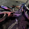 В Уфе в страшной аварии пострадал подросток на мотоцикле
