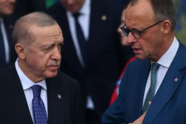 Израиль стал причиной конфликта Мерца и Эрдогана