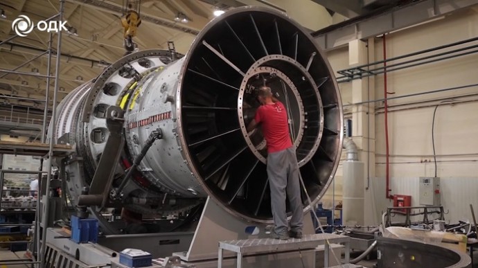 «Ростех» показал процесс сборки газовой турбины большой мощности ГТД-110М