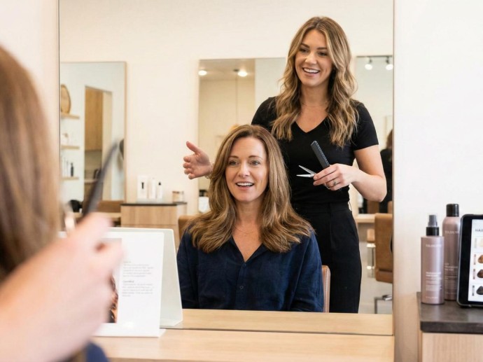 Стрижка на влажные волосы искажает форму причёски — Bovary