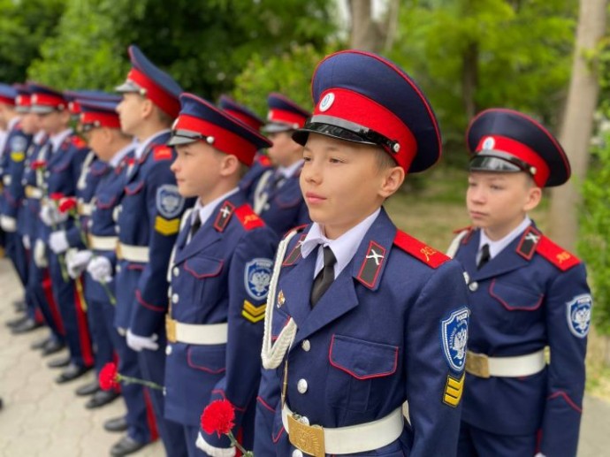 В Астрахань прибыла «Эстафета Победы»