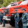 Белгородским спасателям передали 12 спецмашин