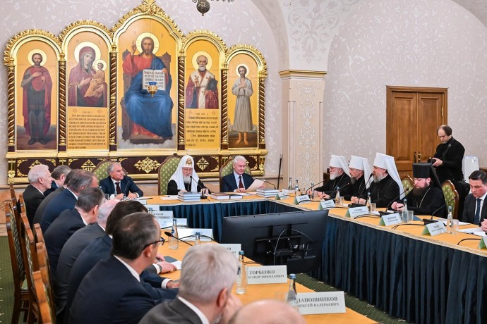 Собянин: Москва продолжит поддерживать проект «Православная энциклопедия»