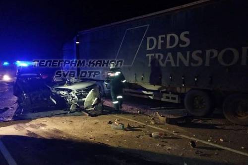 Серьезное ДТП с участием большегруза произошло на федеральной трассе в Приамурье