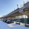 В Приамурье почти достроили каркас нового путепровода через Транссиб