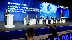 Дмитрий Патрушев: Россия сохраняет место в первой пятёрке стран – лидеров по добыче водных биоресурсов Дмитрий Патрушев: Россия сохраняет место в первой пятёрке стран – лидеров по добыче водных биоресурсов