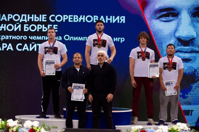 Борец из Бурятии стал призёром международного турнира