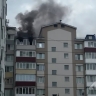 В Южно-Сахалинске загорелась квартира в многоэтажке