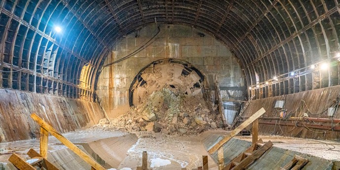 Пройден первый участок Рублево-Архангельской линии метро