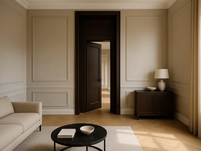 Минимальная шумоизоляция входной двери — 35 дБ Минимальная шумоизоляция входной двери — 35 дБ