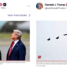 Трамп опубликовал два снимка с Аляски после разговора с «коалицией»
