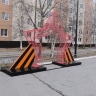 Звезду Победы установили в Тынде