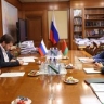 Александр Новак встретился с Заместителем Премьер-министра Республики Беларусь Виктором Каранкевичем