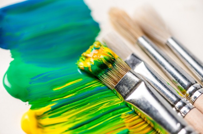 Яркая осень в городе