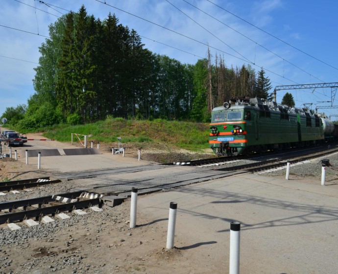 В Радужном перекроют переезд 4 и 5 сентября