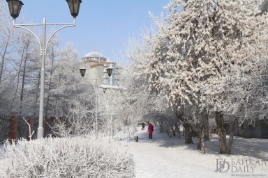 В День народного единства в Бурятии снежно