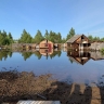 Вода в селе Чагда Алданского района начала убывать
