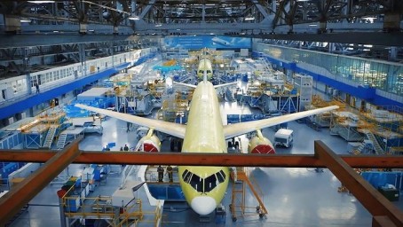 «Ростех»: 14 самолётов МС-21 собрано на мощностях ОАК