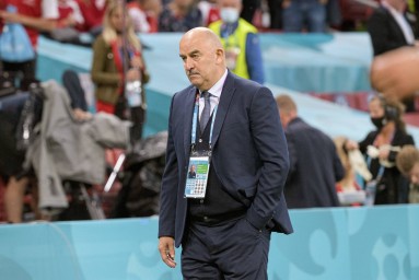 Черчесов отреагировал на поражение «Ахмата» от «Зенита»