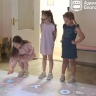 Интерактивный пол появился в одном из детсадов Благовещенска