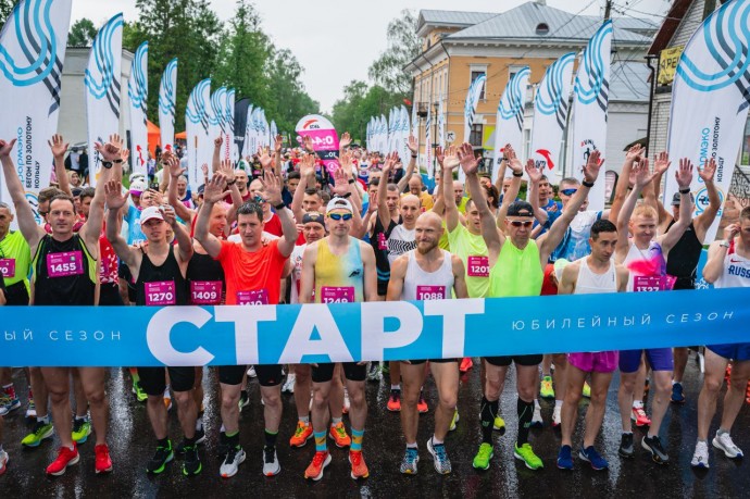 В Мышкине пройдет второй забег проекта «Фармэко – Бегом по Золотому кольцу»