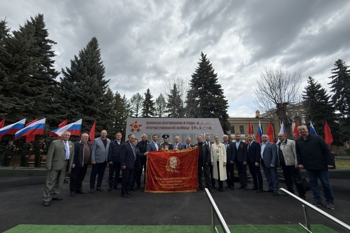 В Пензе появился мемориал в честь работников завода имени Фрунзе