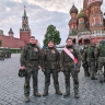 Участник СВО из Башкирии принял участие в параде Победы в Москве