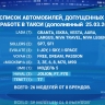 Минпромторг добавил в список автомобилей для работы в такси модели Haval и Tenet