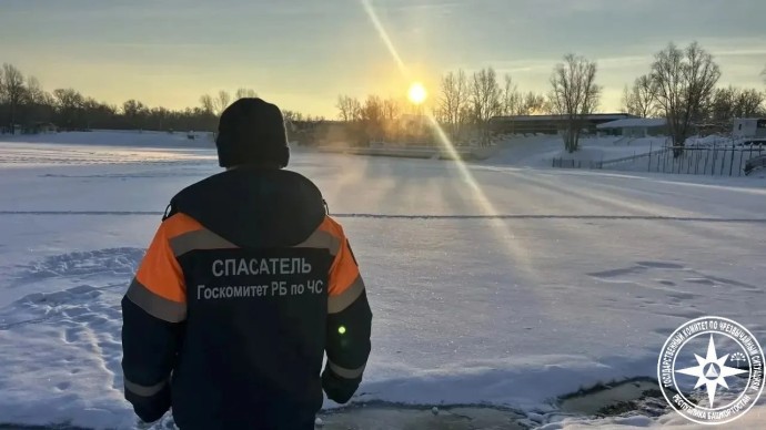 В Башкирии проходят рейды в местах зимней рыбалки