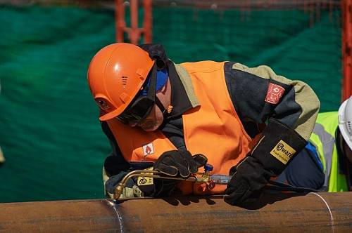 Амурские тепловые сети реконструируют головной участок тепломагистрали №1