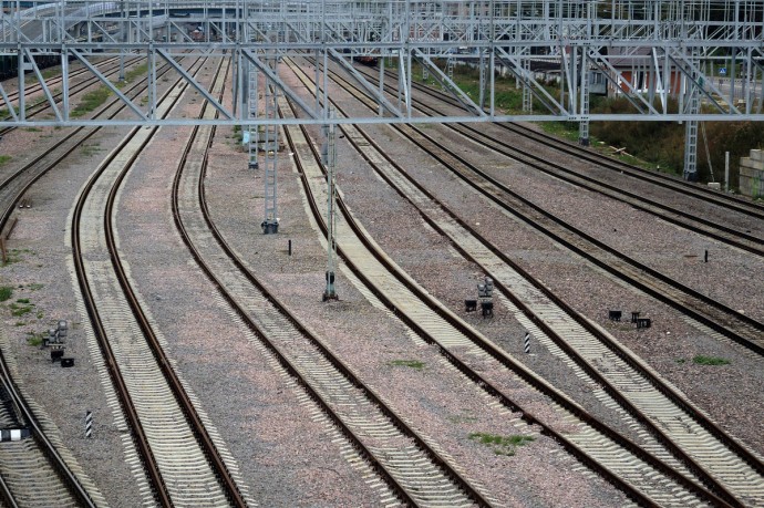 В Польше поврежден участок железнодорожной линии, ведущей на Украину