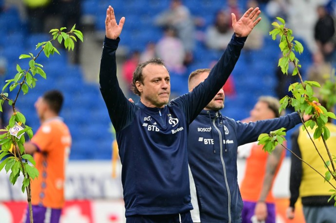 Гусев высказался о победе над махачкалинским «Динамо» Гусев высказался о победе над махачкалинским «Динамо»