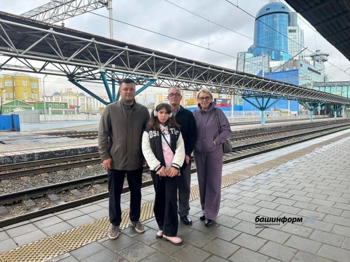 Юная уфимка подарила своему отцу участие в телешоу «Поле чудес» Юная уфимка подарила своему отцу участие в телешоу «Поле чудес»