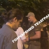 На акции протеста в Киеве друг за другом появились братья Кличко