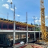 Завершено возведение первого этажа гостиницы на улице Окулова