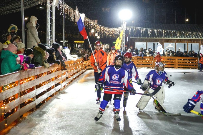 Праздничные катки открыты в Рыбинске, Переславле-Залесском и Угличе