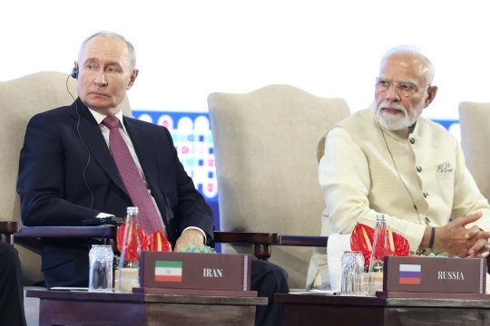 Путин заявил о готовности РФ участвовать в обеспечении мировой энергобезопасности