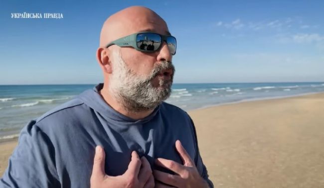 Кушал, общались — а меня обвиняют: Миндич разговорился на израильском пляже