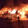 В Ярославской области в пожаре погибли люди и коровы